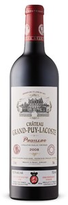 Nath. Johnston & Fils #09 Grand-Puy-Lacoste Pauillac (Nath. Johnston) 2009